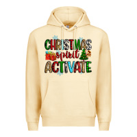 Pina Colada christmas spirit activite Premium Hoodie - Zillion Design Studio