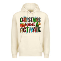 Sandshell christmas spirit activite Premium Hoodie - Zillion Design Studio
