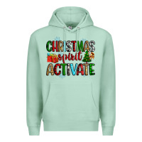 Seafoam christmas spirit activite Premium Hoodie - Zillion Design Studio