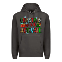 Smoke christmas spirit activite Premium Hoodie - Zillion Design Studio