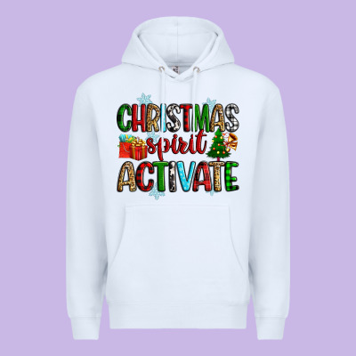 Premium Hoodie christmas spirit activite