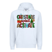 White christmas spirit activite Premium Hoodie - Zillion Design Studio