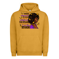 They Whispered To Her Afro Woman Urban Hoodie | Teevron