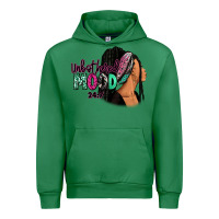 Emerald Unbothered mood 24:7 Urban Hoodie - RanaPortraitStore