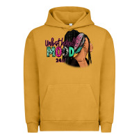 Pigment Peanut Butter Unbothered mood 24:7 Urban Hoodie - RanaPortraitStore