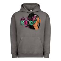 Pigment Tornado Unbothered mood 24:7 Urban Hoodie - RanaPortraitStore