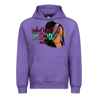 Tulip Unbothered mood 24:7 Urban Hoodie - RanaPortraitStore