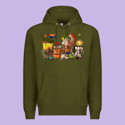 Premium Hoodie arizona coffee cups