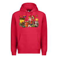 Cardinal arizona coffee cups Premium Hoodie - texasbilliewilder