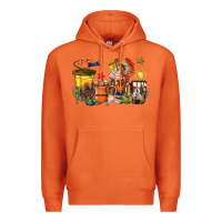 Carrot arizona coffee cups Premium Hoodie - texasbilliewilder