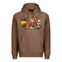 Chestnut arizona coffee cups Premium Hoodie - texasbilliewilder