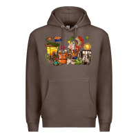 Coffee arizona coffee cups Premium Hoodie - texasbilliewilder