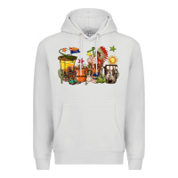 Dove Grey arizona coffee cups Premium Hoodie - texasbilliewilder