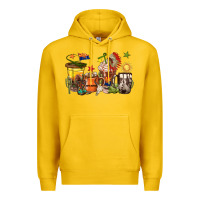 Lemon arizona coffee cups Premium Hoodie - texasbilliewilder