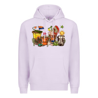 Lilac arizona coffee cups Premium Hoodie - texasbilliewilder
