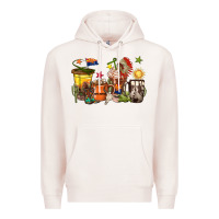 Pale Pink arizona coffee cups Premium Hoodie - texasbilliewilder