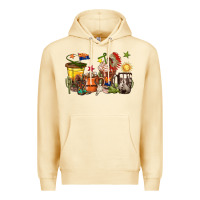 Pina Colada arizona coffee cups Premium Hoodie - texasbilliewilder