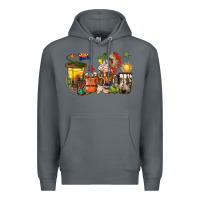 Rock arizona coffee cups Premium Hoodie - texasbilliewilder