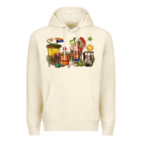 Sandshell arizona coffee cups Premium Hoodie - texasbilliewilder