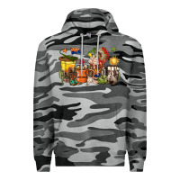 Slate Camo arizona coffee cups Premium Hoodie - texasbilliewilder