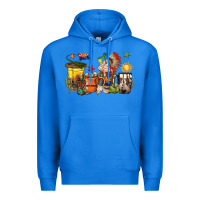 True Royal arizona coffee cups Premium Hoodie - texasbilliewilder