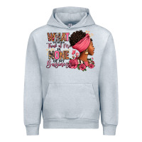 Heather Grey What other think of me is none of my business afro Urban Hoodie - RanaPortraitStore