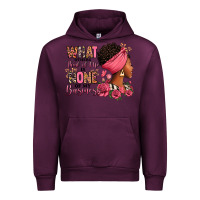 Mauve Wine What other think of me is none of my business afro Urban Hoodie - RanaPortraitStore