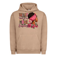 Pigment Burro What other think of me is none of my business afro Urban Hoodie - RanaPortraitStore