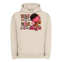 Pigment French Oak What other think of me is none of my business afro Urban Hoodie - RanaPortraitStore