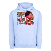 Pigment Grape Ice What other think of me is none of my business afro Urban Hoodie - RanaPortraitStore