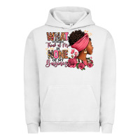 Pigment Lunar Rock What other think of me is none of my business afro Urban Hoodie - RanaPortraitStore