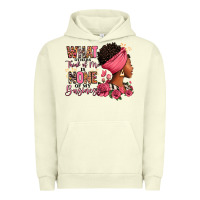 Pigment Pistachio What other think of me is none of my business afro Urban Hoodie - RanaPortraitStore