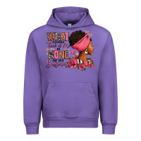 Tulip What other think of me is none of my business afro Urban Hoodie - RanaPortraitStore