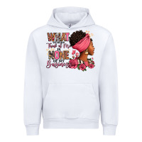 White What other think of me is none of my business afro Urban Hoodie - RanaPortraitStore