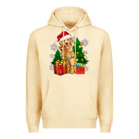 Pina Colada christmas golden dog Premium Hoodie - Zillion Design Studio