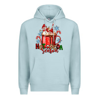 Blue Mist hot cocoa  season Premium Hoodie - Zillion Design Studio