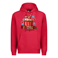 Cardinal hot cocoa  season Premium Hoodie - Zillion Design Studio