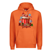 Carrot hot cocoa  season Premium Hoodie - Zillion Design Studio