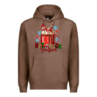 Chestnut hot cocoa  season Premium Hoodie - Zillion Design Studio