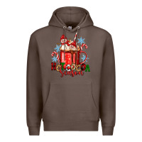 Coffee hot cocoa  season Premium Hoodie - Zillion Design Studio