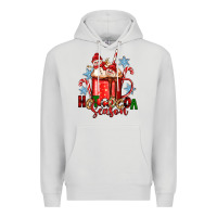 Dove Grey hot cocoa  season Premium Hoodie - Zillion Design Studio