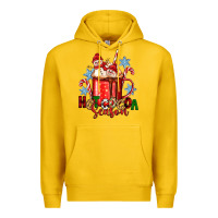 Lemon hot cocoa  season Premium Hoodie - Zillion Design Studio