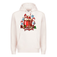 Pale Pink hot cocoa  season Premium Hoodie - Zillion Design Studio