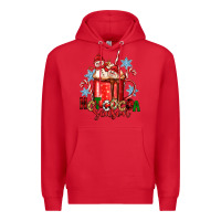 Red hot cocoa  season Premium Hoodie - Zillion Design Studio