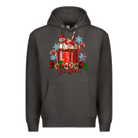 Smoke hot cocoa  season Premium Hoodie - Zillion Design Studio