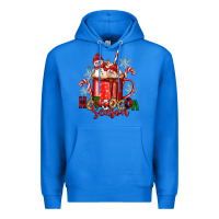 True Royal hot cocoa  season Premium Hoodie - Zillion Design Studio