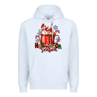 White hot cocoa  season Premium Hoodie - Zillion Design Studio