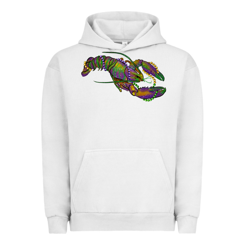 Mardi Gras Crawfish Urban Hoodie by RanaPortraitStore | Teevron