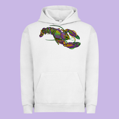 Urban Hoodie Mardi Gras Crawfish