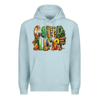 Blue Mist camp life Premium Hoodie - RanaPortraitStore